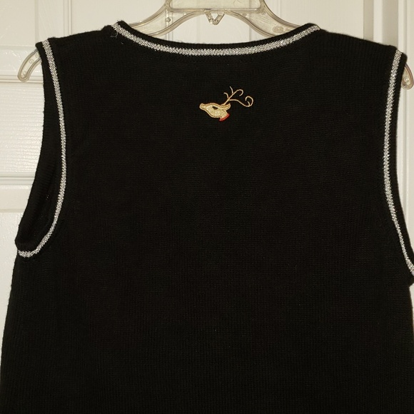 Christmas sweater vest - Picture 2 of 2